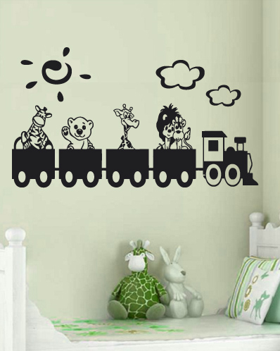 Trenecito animalitos